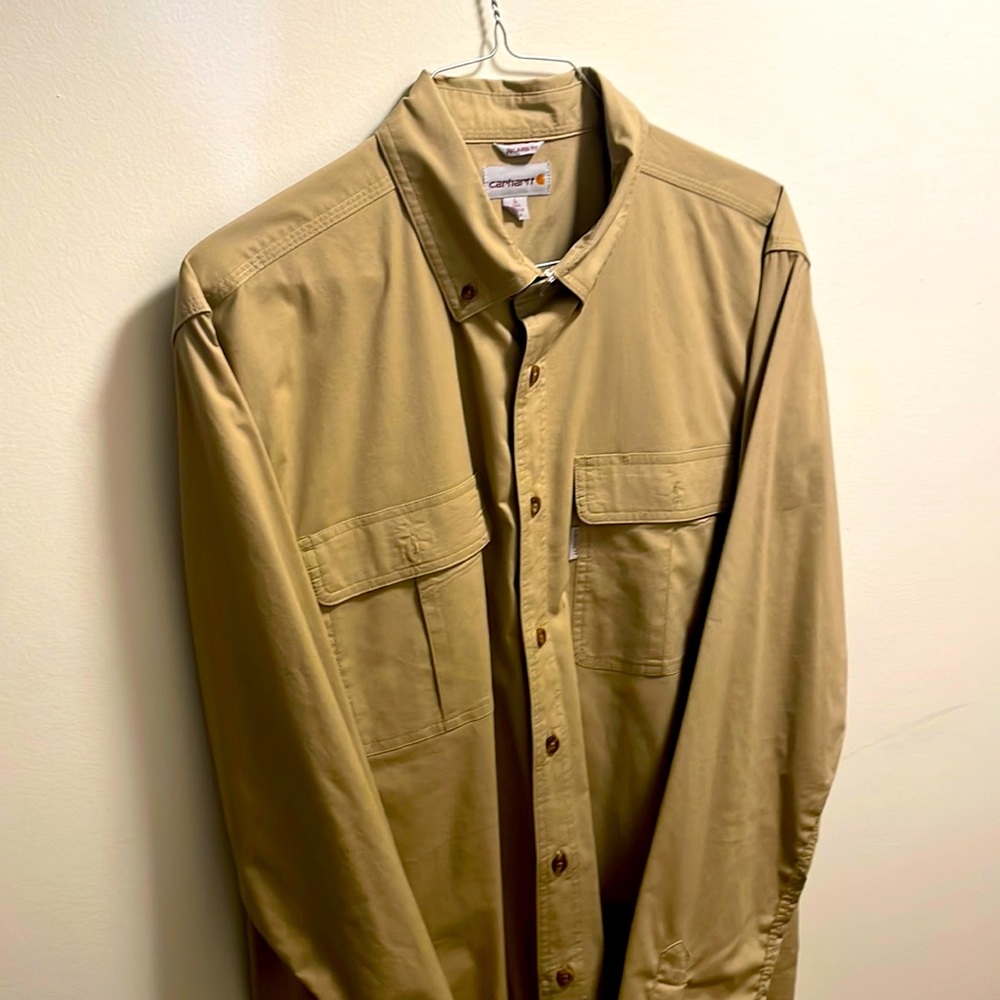 Brand new canvas shirt